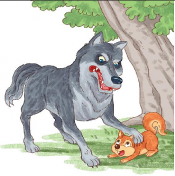 Bài 3: Câu chuyện của sói