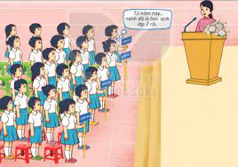 Bài 6: Chào đón ngày khai giảng (Tiết 1)